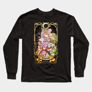 Battle Cats X Megaphrodite - The High Priestess II Long Sleeve T-Shirt